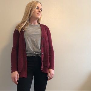 Madewell Fieldwalk Cardigan Sweater